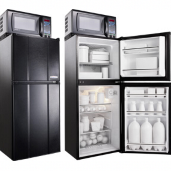 Microwave and Refrigerator Combinations