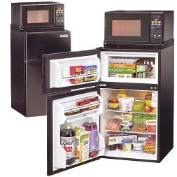 SUMMER RENTAL 2.9 cu. ft. Microfridge Combination Refrigerator/ Freezer/ Microwave Oven (R29C-OA5S)